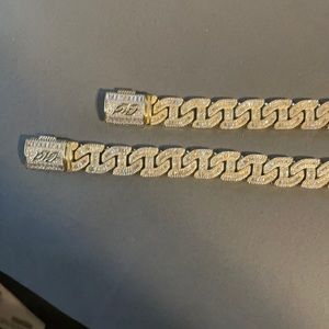 Shop Gld 18k Gold Plated link chain 20 inch